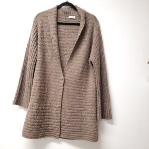 Frog Tree Alpaca Long Sleeve Cardigan Cozy Soft